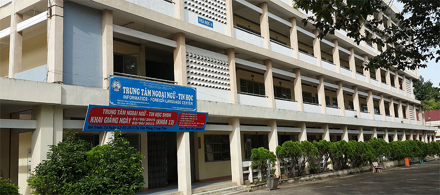 Trung tâm Ngoại ngữ - Tin học - Đại học Đồng Nai